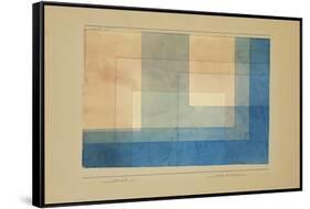 House by the Water-Paul Klee-Framed Stretched Canvas