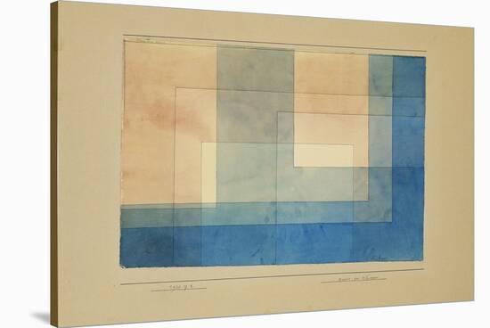 House by the Water-Paul Klee-Stretched Canvas