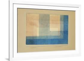 House by the Water-Paul Klee-Framed Giclee Print