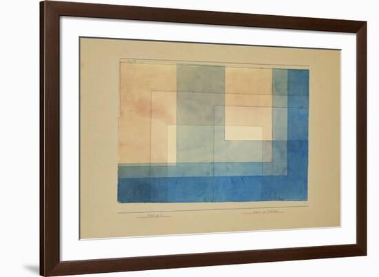 House by the Water-Paul Klee-Framed Giclee Print