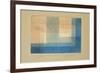 House by the Water-Paul Klee-Framed Giclee Print