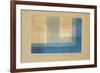 House by the Water-Paul Klee-Framed Giclee Print