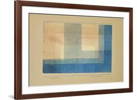 House by the Water-Paul Klee-Framed Giclee Print