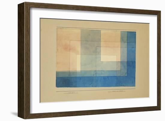 House by the Water-Paul Klee-Framed Giclee Print