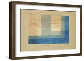 House by the Water-Paul Klee-Framed Giclee Print