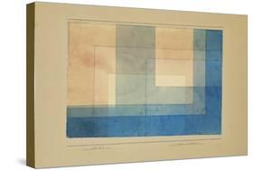 House by the Water-Paul Klee-Stretched Canvas