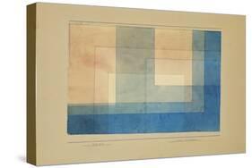 House by the Water-Paul Klee-Stretched Canvas