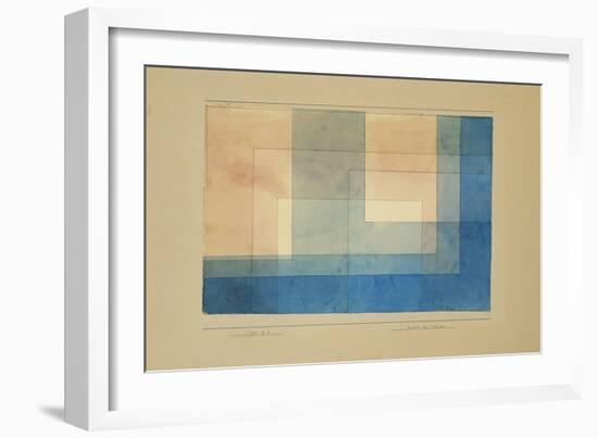 House by the Water-Paul Klee-Framed Giclee Print