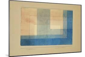 House by the Water-Paul Klee-Mounted Giclee Print