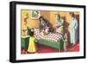 House Call for Crazy Cats-null-Framed Art Print