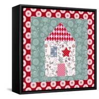 House Charm-Effie Zafiropoulou-Framed Stretched Canvas