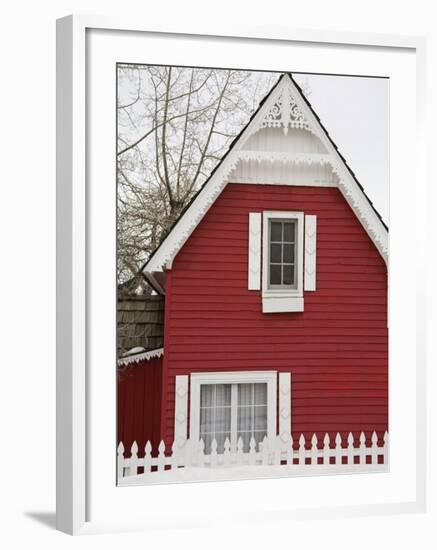 House, City of Leadville, Rocky Mountains, Colorado, United States of America, North America-Richard Cummins-Framed Photographic Print