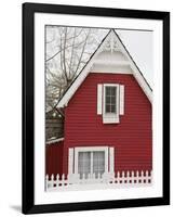 House, City of Leadville, Rocky Mountains, Colorado, United States of America, North America-Richard Cummins-Framed Photographic Print