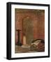 House Cleaning, 1882 (Oil on Board)-Jessica Hayllar-Framed Giclee Print