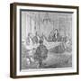 House Committee Meeting-null-Framed Giclee Print