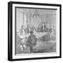 House Committee Meeting-null-Framed Giclee Print