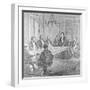 House Committee Meeting-null-Framed Giclee Print