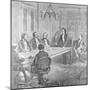 House Committee Meeting-null-Mounted Giclee Print