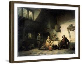 House Concert-Ferdinand de Braekeleer the Elder-Framed Giclee Print