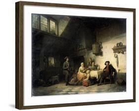 House Concert-Ferdinand de Braekeleer the Elder-Framed Giclee Print