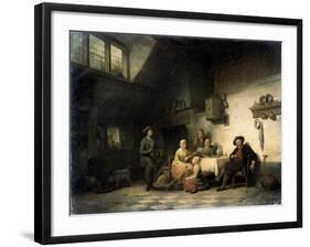 House Concert-Ferdinand de Braekeleer the Elder-Framed Giclee Print