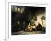 House Concert-Ferdinand de Braekeleer the Elder-Framed Giclee Print