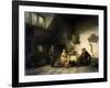 House Concert-Ferdinand de Braekeleer the Elder-Framed Giclee Print