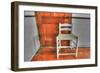 House Corner Chair-Robert Goldwitz-Framed Photographic Print