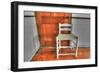 House Corner Chair-Robert Goldwitz-Framed Photographic Print