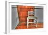 House Corner Chair-Robert Goldwitz-Framed Photographic Print