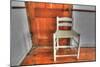 House Corner Chair-Robert Goldwitz-Mounted Photographic Print