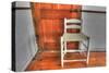 House Corner Chair-Robert Goldwitz-Stretched Canvas