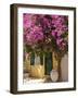 House Covered in Bougainvillea, Paxos, the Ionian Islands, Greek Islands, Greece, Europe-Neil Farrin-Framed Photographic Print