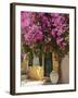 House Covered in Bougainvillea, Paxos, the Ionian Islands, Greek Islands, Greece, Europe-Neil Farrin-Framed Photographic Print