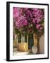 House Covered in Bougainvillea, Paxos, the Ionian Islands, Greek Islands, Greece, Europe-Neil Farrin-Framed Photographic Print