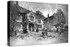 House Designed Upon Old English Farmhouse, 1925-M Adams-Acton-Stretched Canvas