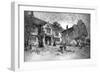 House Designed Upon Old English Farmhouse, 1925-M Adams-Acton-Framed Giclee Print