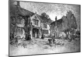 House Designed Upon Old English Farmhouse, 1925-M Adams-Acton-Mounted Giclee Print