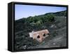 House Destroyed by Lava Flow, Mount Etna, Sicily, Italy-Peter Thompson-Framed Stretched Canvas