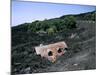 House Destroyed by Lava Flow, Mount Etna, Sicily, Italy-Peter Thompson-Mounted Photographic Print