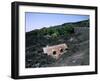 House Destroyed by Lava Flow, Mount Etna, Sicily, Italy-Peter Thompson-Framed Photographic Print