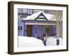 House Detail, City of Leadville, Rocky Mountains, Colorado, United States of America, North America-Richard Cummins-Framed Photographic Print