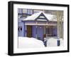 House Detail, City of Leadville, Rocky Mountains, Colorado, United States of America, North America-Richard Cummins-Framed Photographic Print