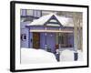 House Detail, City of Leadville, Rocky Mountains, Colorado, United States of America, North America-Richard Cummins-Framed Photographic Print