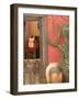 House Detail, Presidio Historic District, Tucson, Arizona, USA-Walter Bibikow-Framed Photographic Print