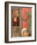 House Detail, Presidio Historic District, Tucson, Arizona, USA-Walter Bibikow-Framed Photographic Print