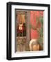 House Detail, Presidio Historic District, Tucson, Arizona, USA-Walter Bibikow-Framed Photographic Print