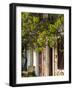 House Detail, Troianata, Kefalonia, Ionian Islands, Greece-Walter Bibikow-Framed Photographic Print