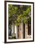 House Detail, Troianata, Kefalonia, Ionian Islands, Greece-Walter Bibikow-Framed Photographic Print