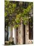 House Detail, Troianata, Kefalonia, Ionian Islands, Greece-Walter Bibikow-Mounted Photographic Print